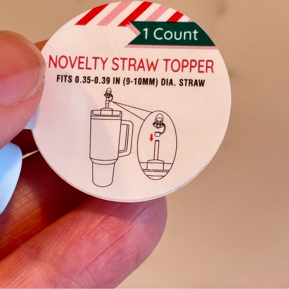 NEW Target Bullseye Playground Alien Stanley Straw Cover - Picture 2 of 2